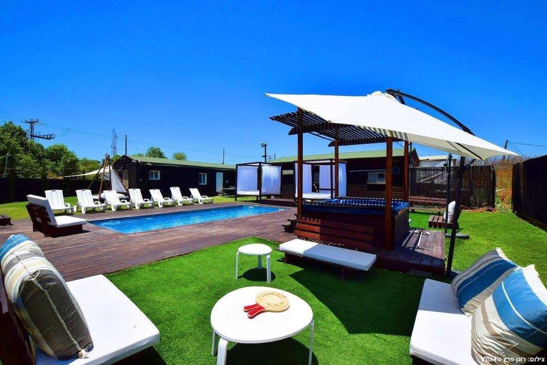 שדות אירוח בטבע