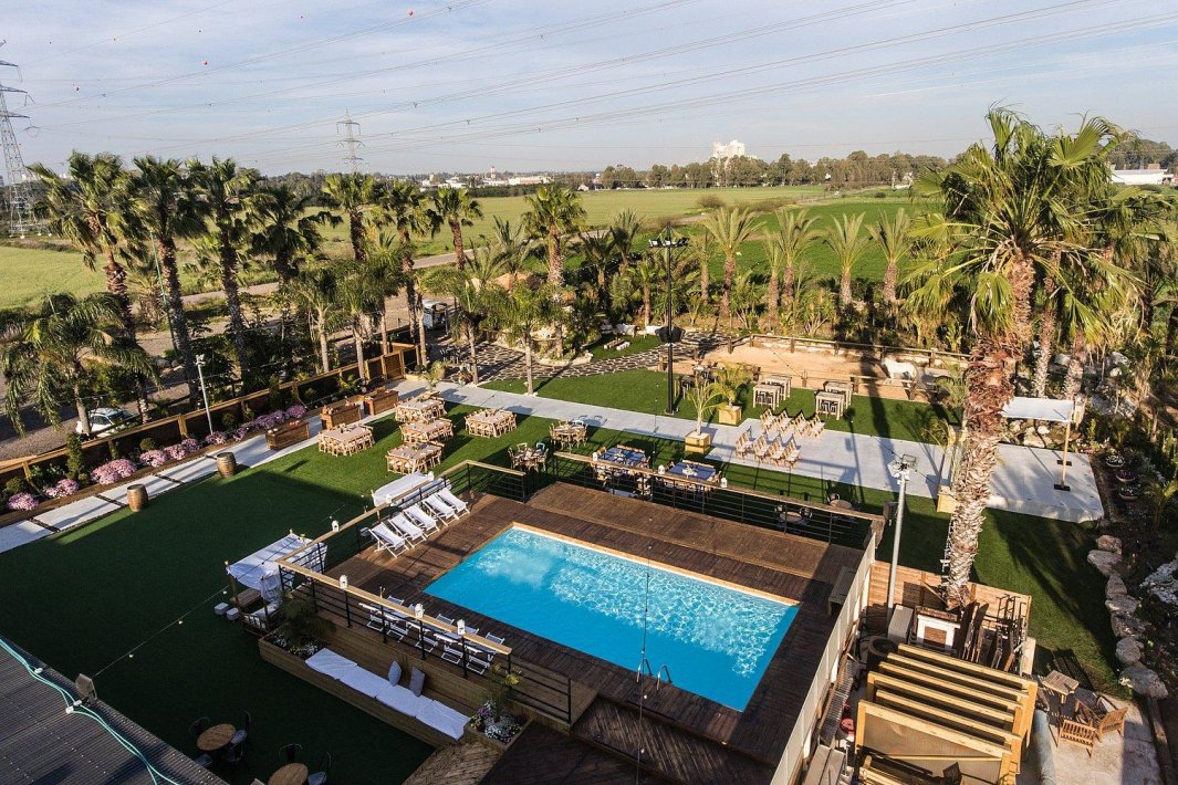 חלום בחווה אורבן - Urban